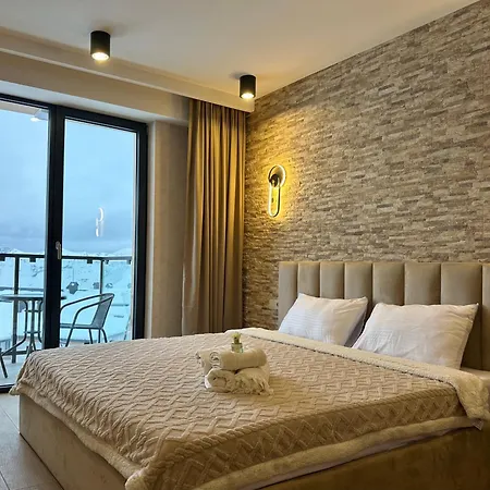 New Gudauri, Sunny Studio, Four Seasons, F3 Экстерьер фото