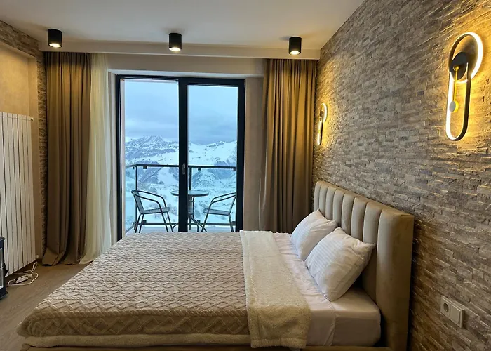 New Gudauri, Sunny Studio, Four Seasons, F3
