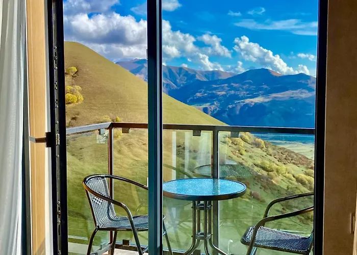 New Gudauri, Sunny Studio, Four Seasons, F3