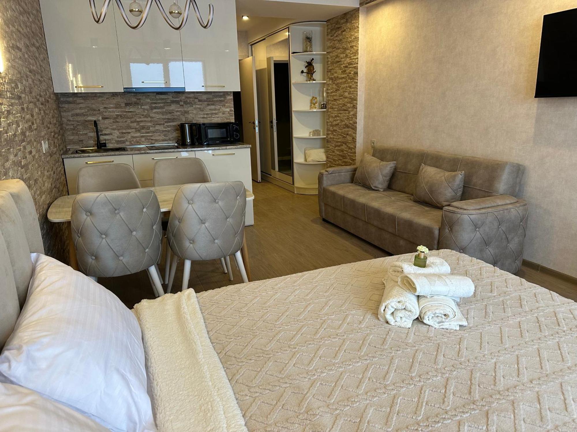 New Gudauri, Sunny Studio, Four Seasons, F3 Апартаменты Гудаури