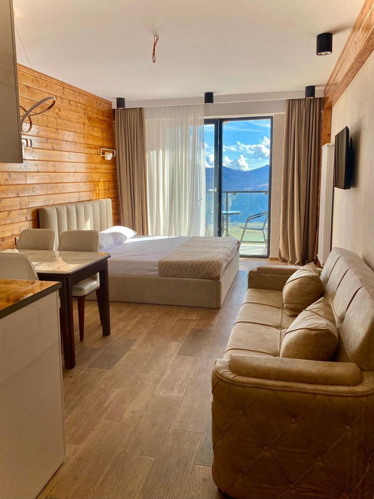 New Gudauri, Sunny Studio, Four Seasons, F3 * Гудаури