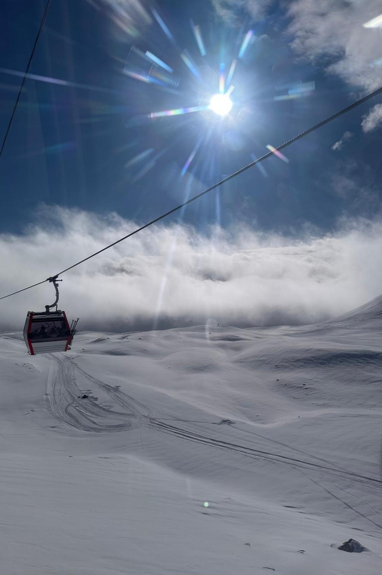 Appartement New Gudauri, Sunny Studio, Four Seasons, F3 *