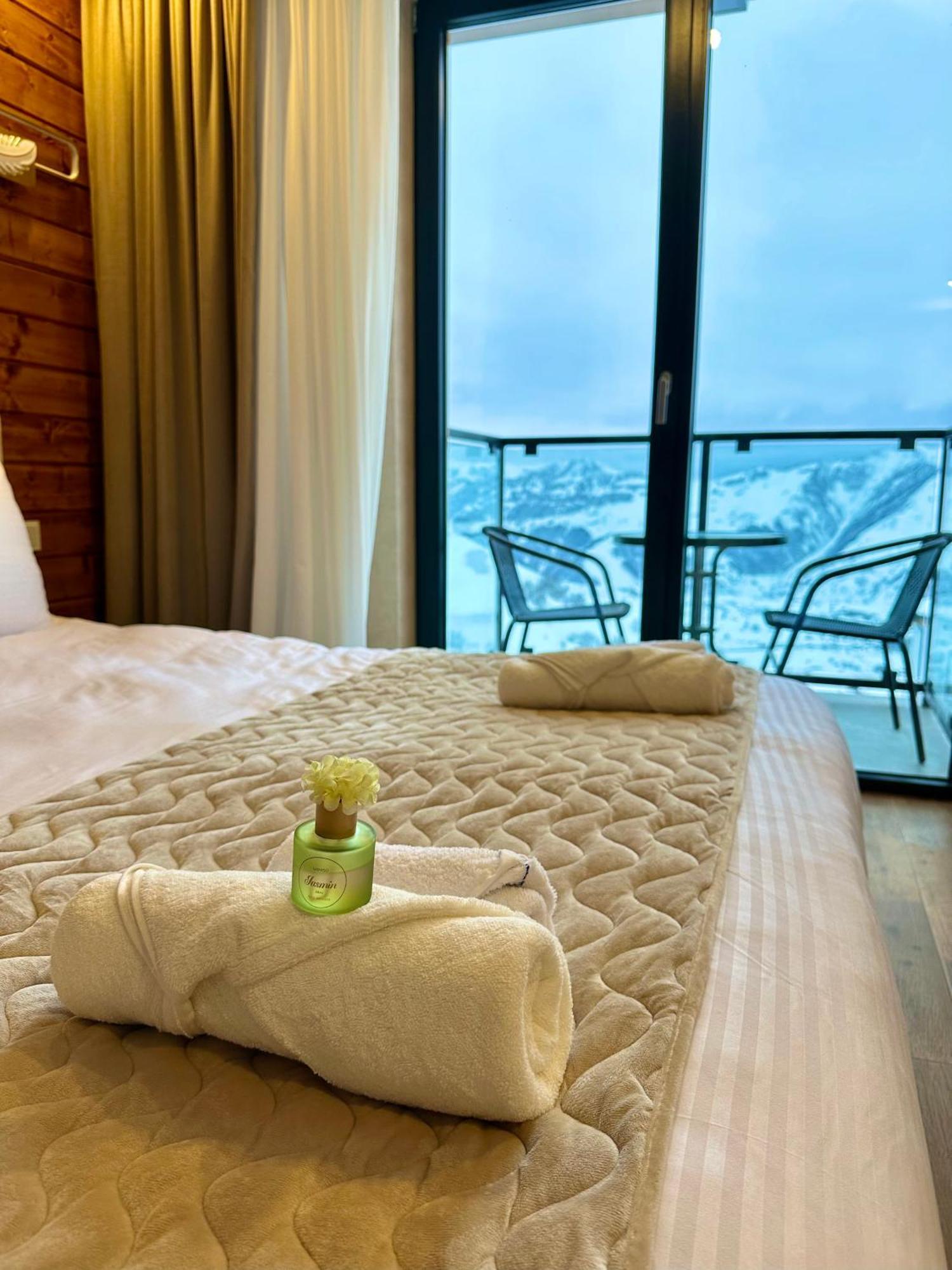 Апартаменты New Gudauri, Sunny Studio, Four Seasons, F3